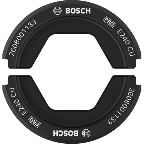 BOSCH PRO Presseinsatz, E240 CU, 240 mm2, Kupfer 2608001133