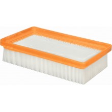 BOSCH Flachfaltenfilter, 125,7 × 220 mm für GAS 12-25 LS 2608001245