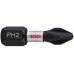 BOSCH PRO Phillips Impact Bit, PH2, 25 mm, 2-tlg. 2608522403