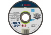 BOSCH PRO Stainless Steel and Metal Trennscheibe, 115 x 1,6 x 22,23 mm, gerade 2608600215