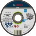 BOSCH PRO Stainless Steel and Metal Trennscheibe, 115 x 1,6 x 22,23 mm, gerade 2608600215