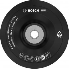 BOSCH PRO Stützteller weich, 115 mm, M14 2608601005