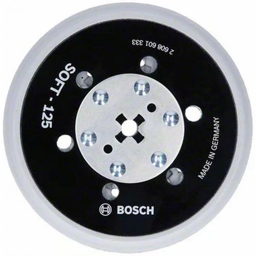 BOSCH Multi-Loch Schleifteller, 125 mm, weich 2608601333
