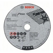 Bosch Expert for Inox 76 x 1 mm 5 Stück, 2608601520