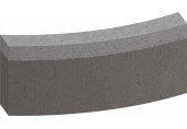 BOSCH Segmente für PRO Diamantnassbohrkrone, 72 x 10 mm, 1 1/4-Zoll UNC, 7-tlg. 2608601750