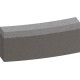 BOSCH Segmente für PRO Diamantnassbohrkrone, 152 x 10 mm, 1 1/4-Zoll UNC, 12-tlg.