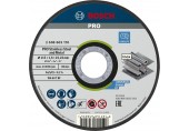 BOSCH PRO Stainless Steel and Metal Trennscheibe, 115 x 1.6 x 22.23 mm 2608603170