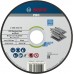 BOSCH TPRO Stainless Steel and Metal Trennscheibe, 125 x 1.6 x 22.23 mm, gerade 2608603172