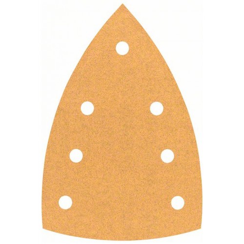 BOSCH Schleifblatt C470 für Deltaschleifer, 100x150mm, 120, 10er-Pack 2608608Z96