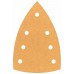 BOSCH Schleifblatt C470 für Deltaschleifer, 100x150mm, 120, 10er-Pack 2608608Z96