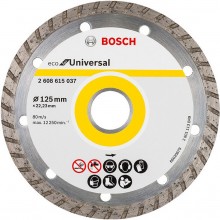 BOSCH Diamantscheibe TURBO ECO 125/ 22,23 2608615037