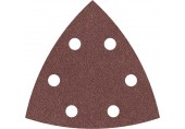 BOSCH PRO F460 Schleifblatt, 93 x 93 mm; G80, 5-tlg. 2608621686