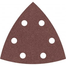 BOSCH PRO F460 Schleifblatt, 93 x 93 mm; G80, 5-tlg. 2608621686