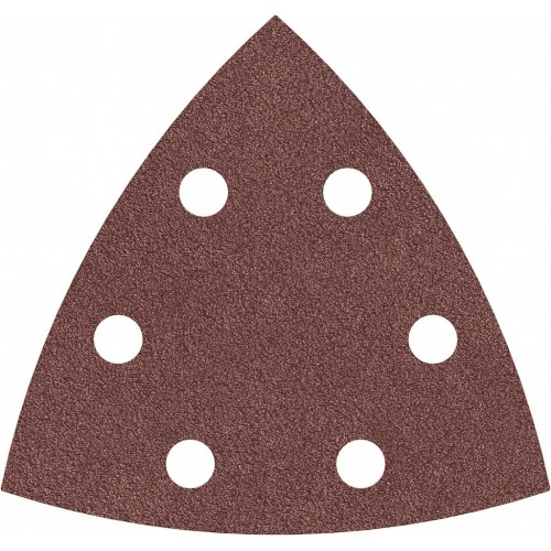 BOSCH PRO F460 Schleifblatt, 93 x 93 mm; G80, 5-tlg. 2608621686