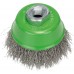 BOSCH Topfbürste, Welldraht, 75, Edelstahl 75 mm, 0,3 mm, M14 2608622102