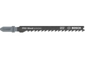 BOSCH PRO Wood precise T144DP Stichsägeblatt, 100 mm, 3-tlg. 2608633A31