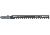 BOSCH PRO Wood precise T144DP Stichsägeblatt, 100 mm, 25-tlg. 2608633A39