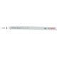 BOSCH PRO Multi Material thick and thin T345XF Stichsägeblatt, 132 mm, 100-tlg. 2608634486