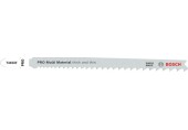 BOSCH PRO Multi Material thick and thin T345XF Stichsägeblatt, 132 mm, 25-tlg. 2608634995