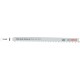 BOSCH PRO Multi Material thick and thin T345XF Stichsägeblatt, 132 mm, 25-tlg. 2608634995