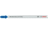 BOSCH PRO Metal Pipes and Profiles T321AF Stichsägeblatt, 132 mm, 5-tlg. 2608636705