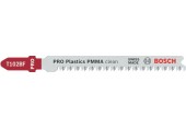 BOSCH PRO Plastics PMMA clean T102BF Stichsägeblatt, 92 mm, 5-tlg. 2608636781