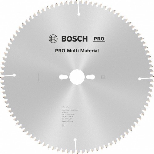 BOSCH PRO Multi Material Kreissägeblatt, 300 × 3,2 × 30 mm 2608640518