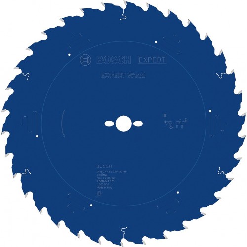 Bosch Kreissägeblatt Expert for Wood, 450 × 4,5/3 × 30 mm, T34 2608644078