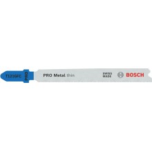 BOSCH PRO Metal thin T121GFC Stichsägeblatt, 92 mm, 3-tlg. 2608655103