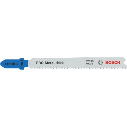 BOSCH PRO Metal thick T121BFC Stichsägeblatt, 92 mm, 3-tlg. 2608655109