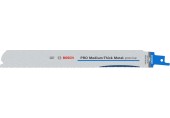 BOSCH PRO Medium-Thick Metal precise S1137BEF Säbelsägeblatt, 1,1 x 25 x 225 mm, 5-tlg.