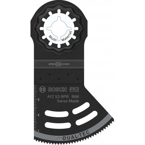 BOSCH PRO AYZ 53 BPB Dual-Tec Blatt für Multifunktionswerkzeuge 2608669114