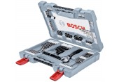 BOSCH X-Line Premium 91-teiliges Bohrer- und Schrauber-Set 2608P00235