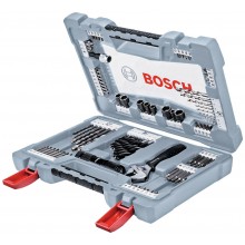 BOSCH X-Line Premium 91-teiliges Bohrer- und Schrauber-Set 2608P00235