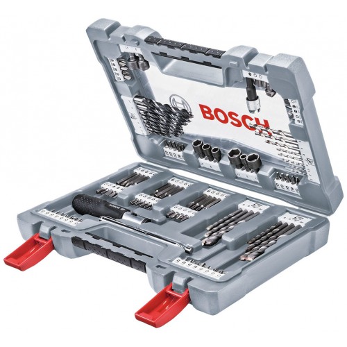BOSCH X-Line Premium Bohrer-und Schrauber-Set, 105-teilig Trockenbauschrauber 2608P00236