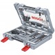 BOSCH X-Line Premium Bohrer-und Schrauber-Set, 105-teilig Trockenbauschrauber 2608P00236