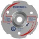 Dremel DSM20 Mehrzweck-Karbidtrennscheibe zum Bündigschneiden 77 mm 2615S600JB