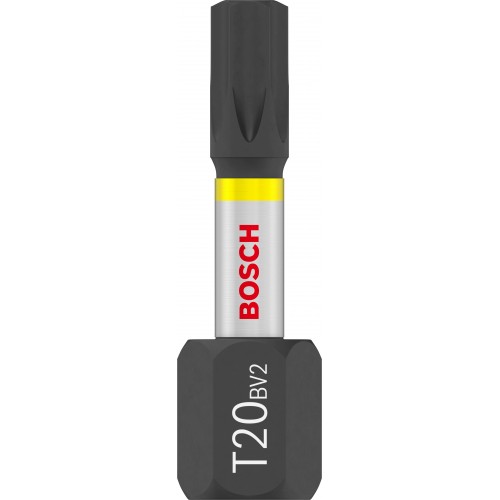 BOSCH PRO Torx Schlagbit, T20, 25 mm, Display, 10 x 25 Stück 2607002805