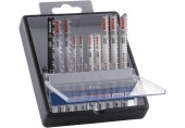 BOSCH PRO Hardwood and Laminate Stichsägeblatt Set, 83 mm, 10-tlg. 2607011941