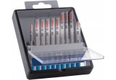 BOSCH PRO Metal and Alu Stichsägeblatt Set, 92 mm, 10-tlg. 2607011942