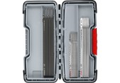 BOSCH PRO Wood and Metal Rough Cut Stichsägeblatt Set, 100 mm, 30-tlg. 2607011946