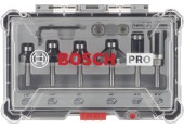 BOSCH 6-teiliges Rand- und Kantenfräser-Set, 1/4"-Schaft 2607017470