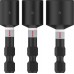BOSCH PRO Nutsetter Impact Set, 8 x 50, 10 x 50, 13 x 50 mm, 3-tlg. 2608521U64