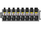 BOSCH PRO Torx Impact Bit Set, T15; T20(x2); T25(x2); T30(x2); T40, 25 mm, 8-tlg.