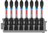 BOSCH PRO Phillips Impact Bit, PH2, 55 mm, 8-tlg. 2608522330