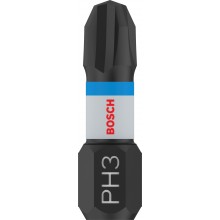 BOSCH PRO Phillips Impact Bit, PH3, 25 mm, 2-tlg. 2608522469