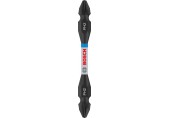 BOSCH PRO Impact Schrauberbit mit Doppelklingen und Pick and Click-Einsätzen, PH2, 65 mm