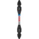 BOSCH PRO Impact Schrauberbit mit Doppelklingen und Pick and Click-Einsätzen, PH2, 65 mm