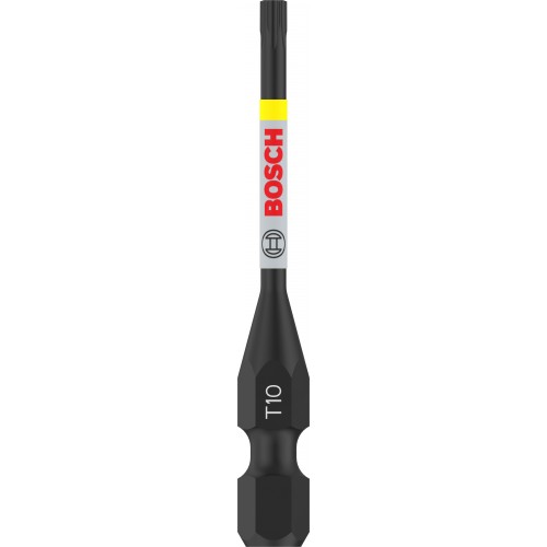 BOSCH PRO Torx Impact Bit, T10, 55 mm, 2-tlg. 2608522528