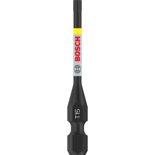 BOSCH PRO Torx Impact Bit, T15, 55 mm, 2-tlg. 2608522529